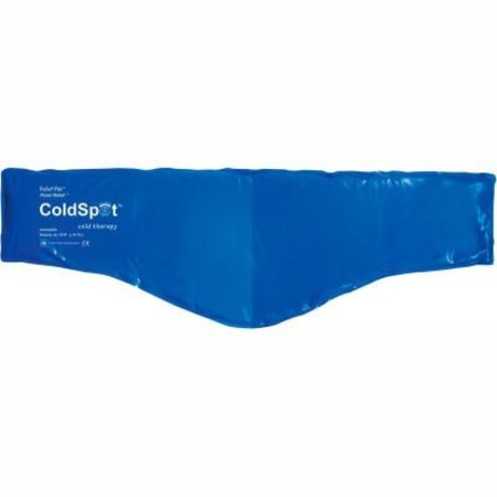 FABRICATION ENTERPRISES Relief Pak® ColdSpot„¢ Reusable Blue Vinyl Cold Pack, Neck 6" x 23", 12/PK 11-1001-12